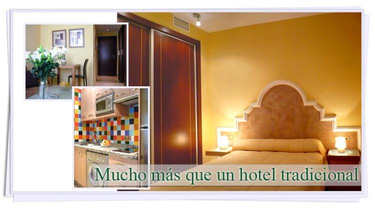 Apartamentos Suites Oficentro Málaga Rum bild