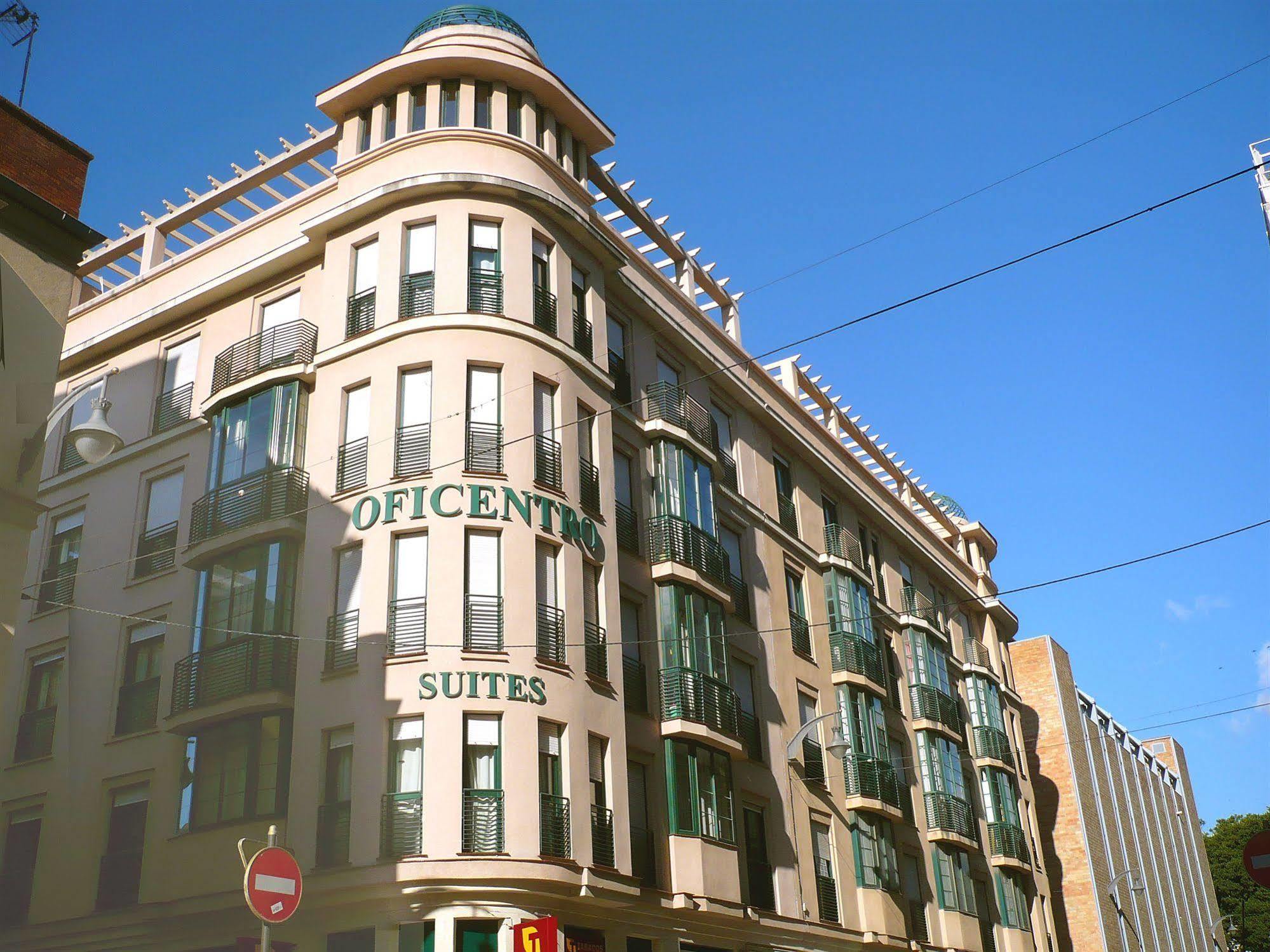 Apartamentos Suites Oficentro Málaga Exteriör bild