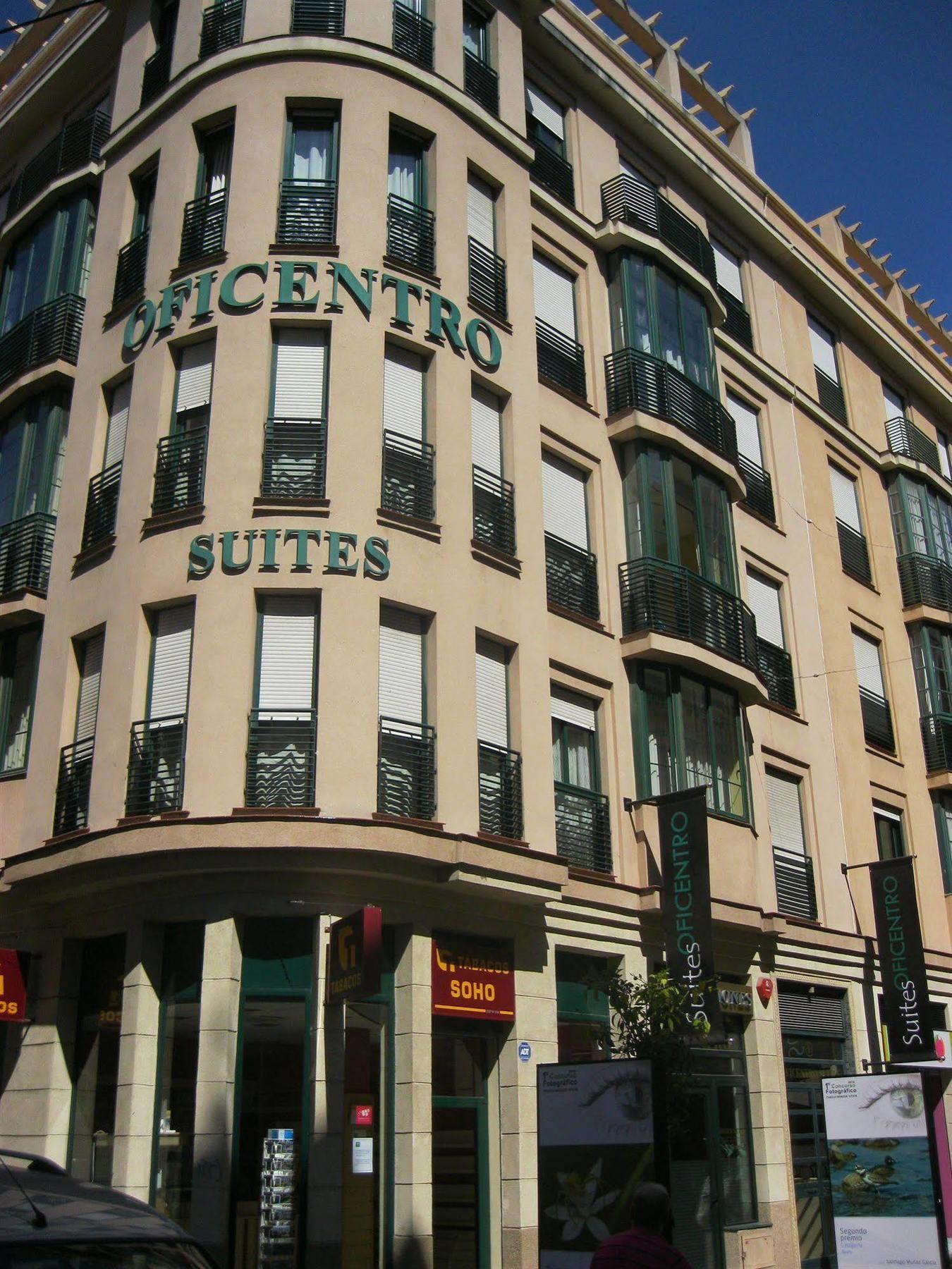 Apartamentos Suites Oficentro Málaga Exteriör bild