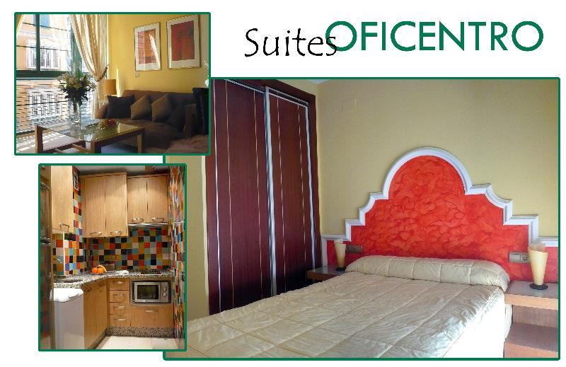 Apartamentos Suites Oficentro Málaga Exteriör bild